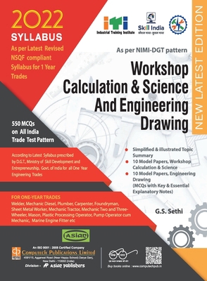 Workshop Calculation & Science And Engineering ... 8173179689 Book Cover