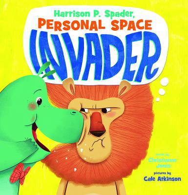 Harrison P. Spader, Personal Space Invader 1515827224 Book Cover