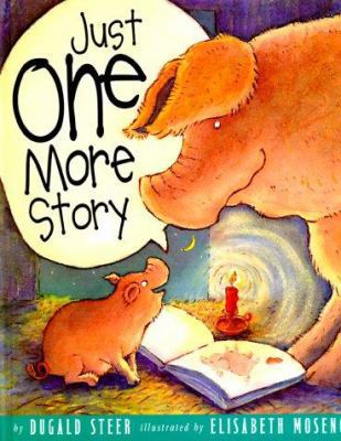 Just One More Story 0525462155 Book Cover