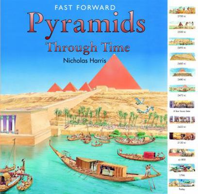Pyramids Through Time 1435828011 Book Cover