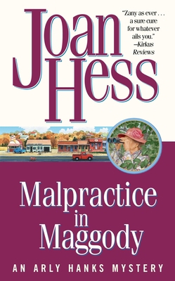 Malpractice in Maggody 1982183497 Book Cover