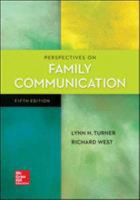 Perspectives on Family Communication 1259870332 Book Cover