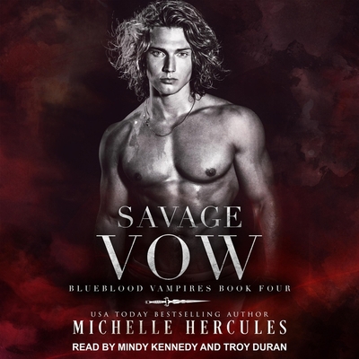 Savage Vow: A Vampire & Wolf Shifter Paranormal... B0BTH87ZP4 Book Cover