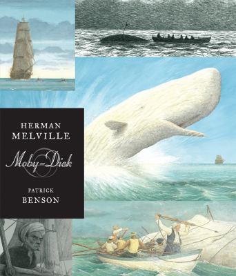 Moby-Dick: Candlewick Illustrated Classic 0763642134 Book Cover