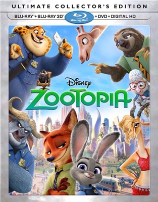 Zootopia            Book Cover