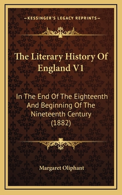 The Literary History Of England V1: In The End ... 1165231824 Book Cover