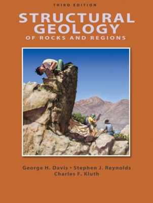 Structural Geology of Rocks and Regions 0471152315 Book Cover