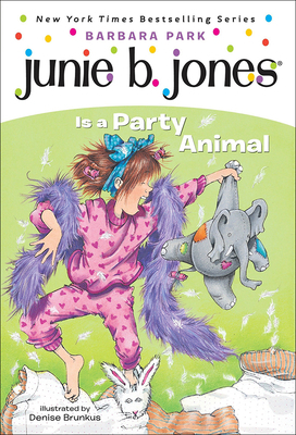 Junie B. Jones Is a Party Animal 0613052927 Book Cover