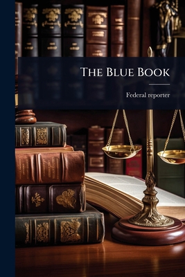 The Blue Book 1024854442 Book Cover