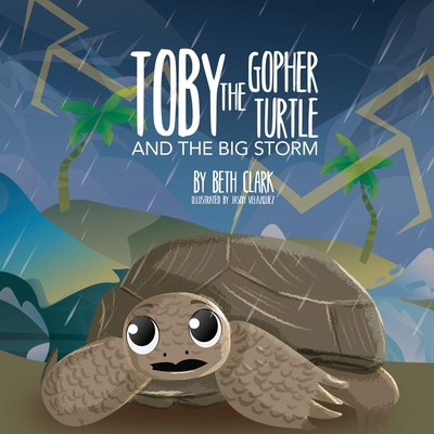 Toby The Gopher Turtle and The Big Storm B0BNWH72HQ Book Cover