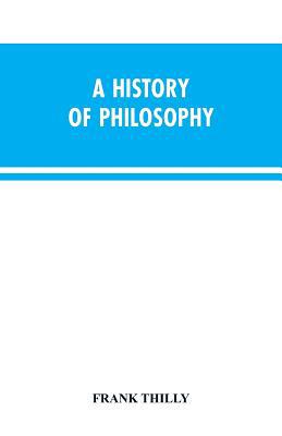A History of Philosophy 9353603412 Book Cover