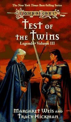 Test of the Twins 0786902647 Book Cover