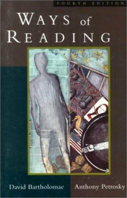 Ways of Reading: An Anthology for Writers 0312115644 Book Cover