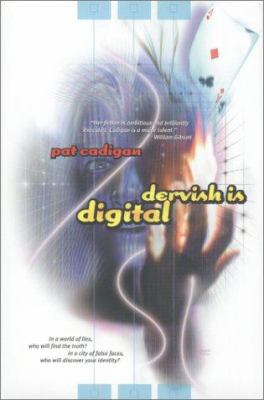 Dervish is Digital 0312853777 Book Cover