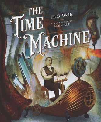 Classics Reimagined, the Time Machine 1631597280 Book Cover
