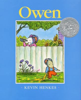 Owen: A Caldecott Honor Award Winner B00A2P49XM Book Cover