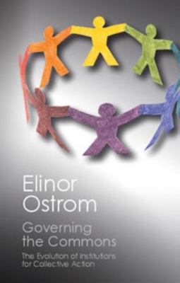 Governing the Commons: The Evolution of Institu... 1107569788 Book Cover