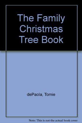 The Family Christmas Tree Book 0823404161 Book Cover