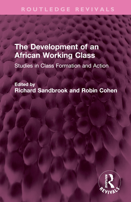 The Development of an African Working Class: St... 1032596554 Book Cover