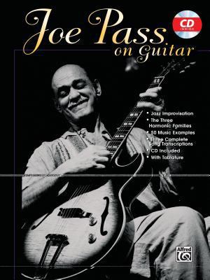 Joe Pass on Guitar [With CD] B0058UA41W Book Cover