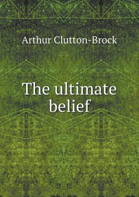 The ultimate belief 5518954484 Book Cover