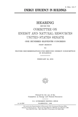 Energy efficiency in buildings 1695854012 Book Cover