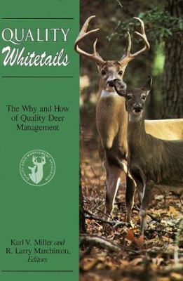 Quality Whitetails 0811713873 Book Cover