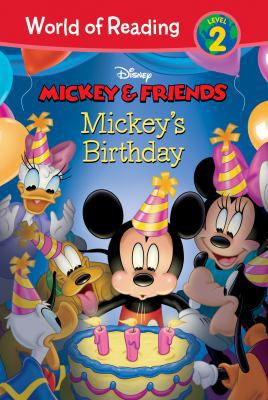 Mickey & Friends: Mickey's Birthday: Mickey's B... 1614792585 Book Cover