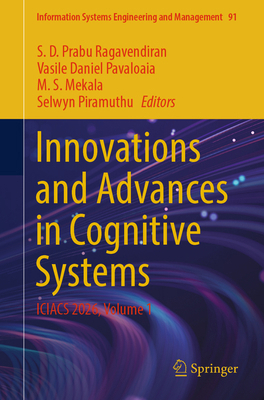 Innovations and Advances in Cognitive Systems: ... 3032337240 Book Cover