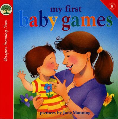 My First Baby Games B0073AKOKG Book Cover