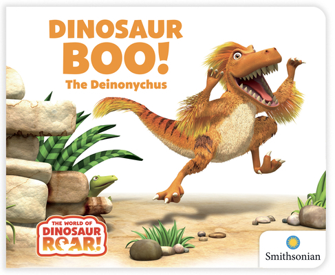 Dinosaur Boo! the Deinonychus 1948206196 Book Cover