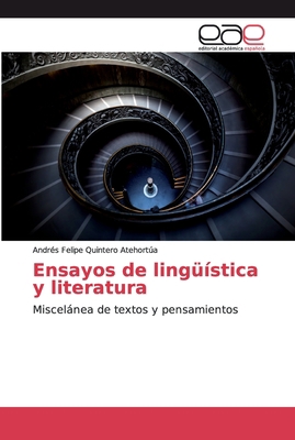Ensayos de lingüística y literatura [Spanish] 6200025568 Book Cover