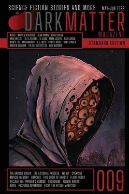 Dark Matter Magazine Issue 009 1087946603 Book Cover
