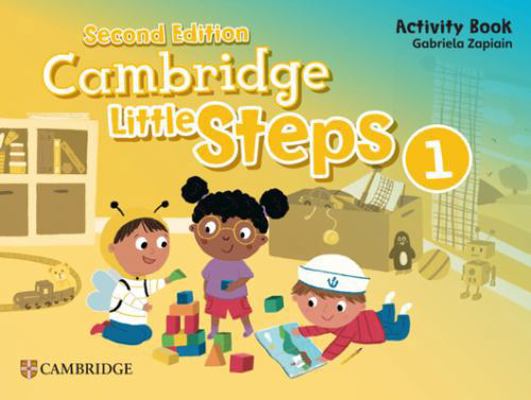 Cambridge Little Steps Level 1 Activity Book 1009800272 Book Cover