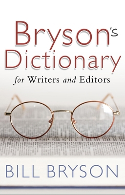 Bryson's Dictionary [Paperback] [Jan 01, 2001] ... 0552773530 Book Cover