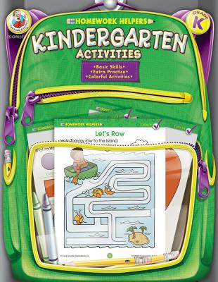 Kindergarten Activities, Homework Helpers, Grade K 0768206960 Book Cover