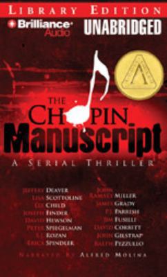The Chopin Manuscript: A Serial Thriller 1423377036 Book Cover