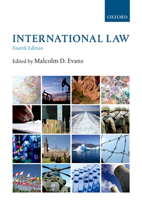 International Law 0199654670 Book Cover