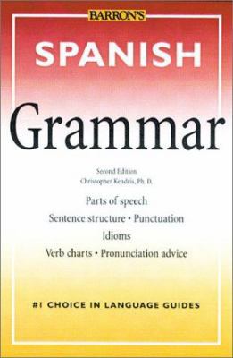 Spanish Grammar 0764116150 Book Cover