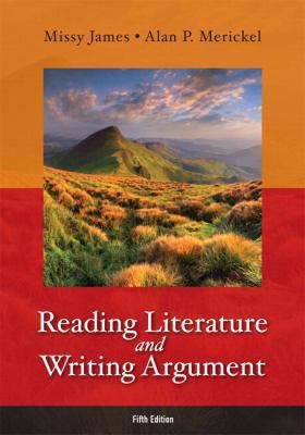 Reading Literature and Writing Argument 032187823X Book Cover
