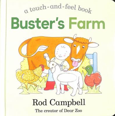 Buster's Farm 1529074649 Book Cover