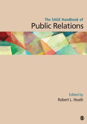 The Sage Handbook of Public Relations 1412977800 Book Cover