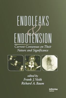 Endoleaks and Endotension: Current Consensus on Their Nature and Significance