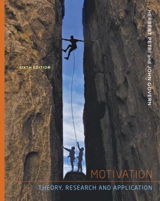 Motivation: Theory, Research and Application 1133936385 Book Cover