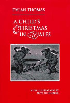 A Child's Christmas in Wales 0811213080 Book Cover