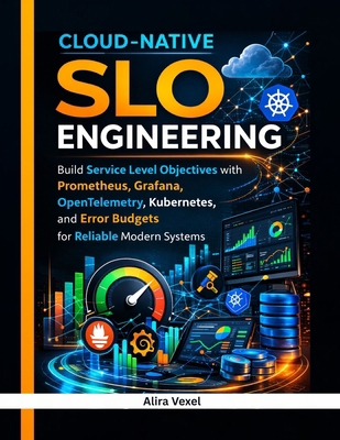 Cloud-Native SLO Engineering: Build Service Lev... B0GWJ72MR3 Book Cover