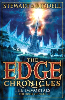 The Edge Chronicles 10: The Immortals: The Book... B0077D8OI8 Book Cover