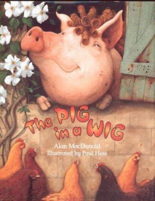 The Pig in a Wig 1561452998 Book Cover