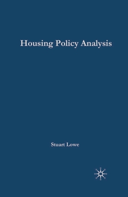 Housing Policy Analysis: British Housing in Cul... 0333801792 Book Cover