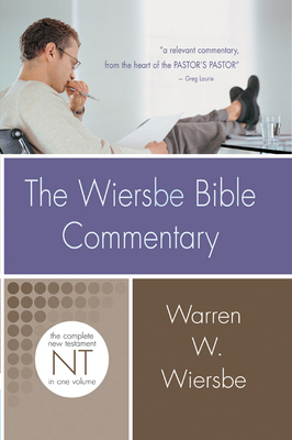 The Wiersbe Bible Commentary: New Testament: Th... 0781445396 Book Cover